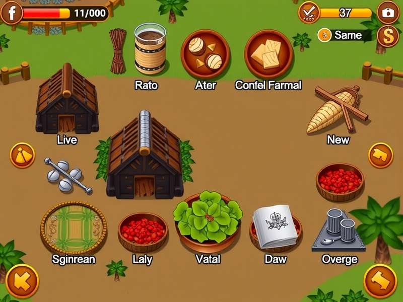 Indian Cumin Adventure Game Screenshot